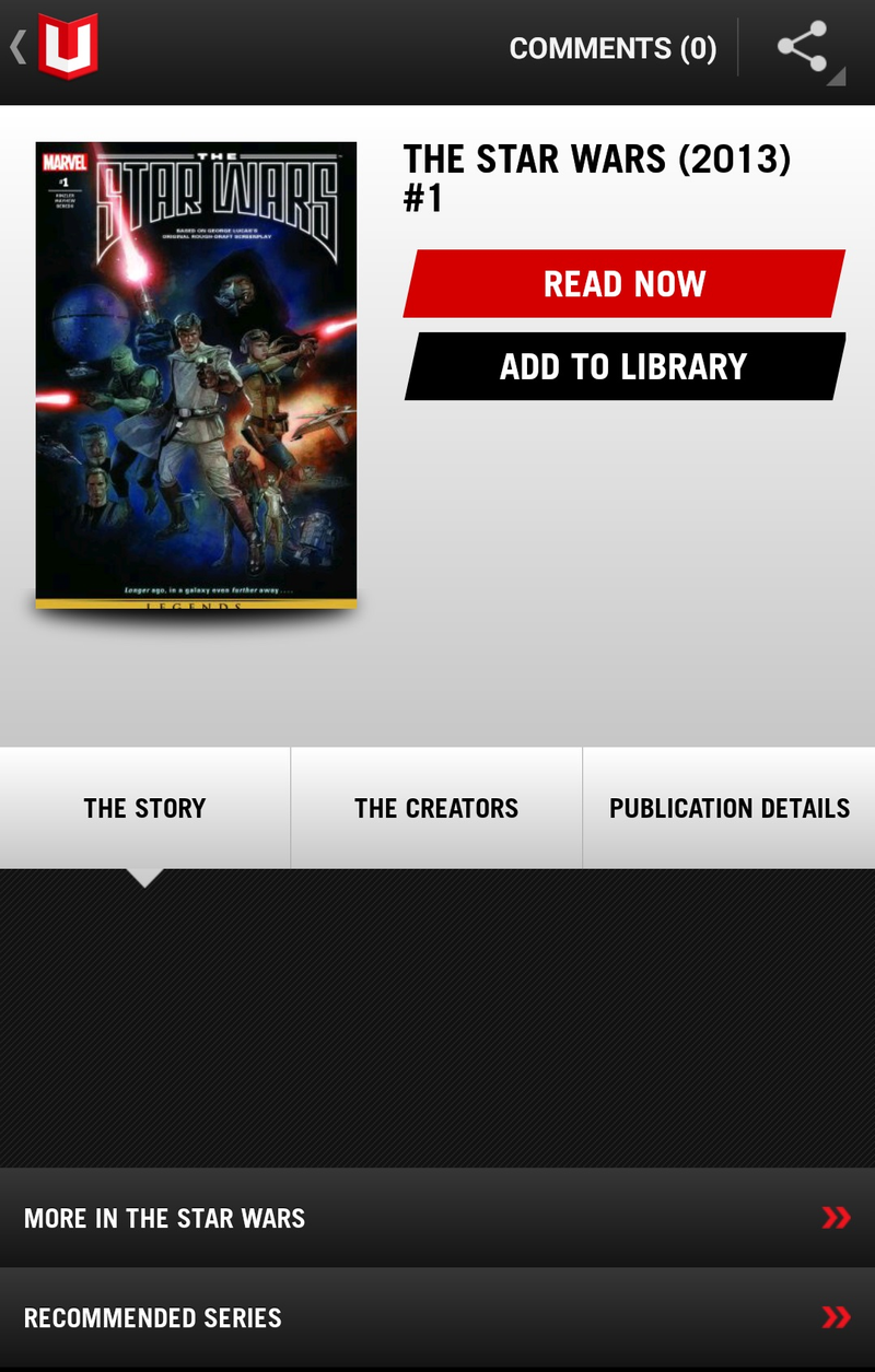 Illustration for article titled Classic Star Wars Comics Now Available on Marvel Unlimited